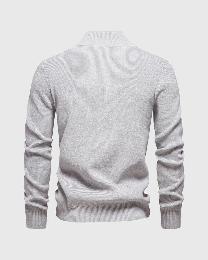 Sweater tejido con botones