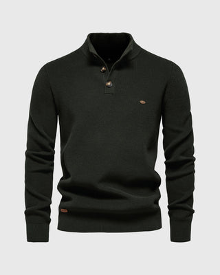 Sweater tejido con botones