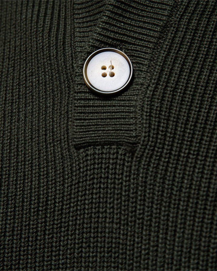 Sweater tejido con botones