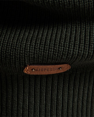 Sweater tejido con botones