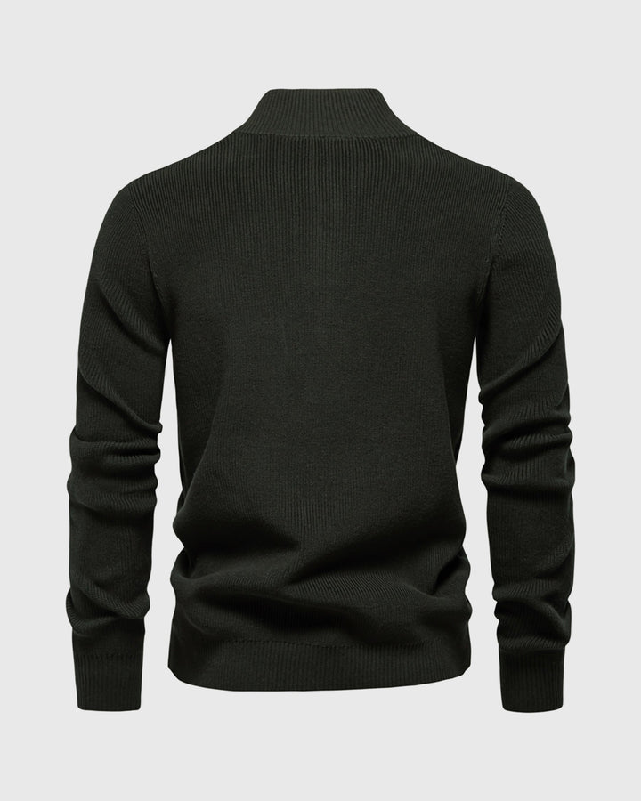 Sweater tejido con botones