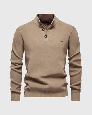 Sweater tejido con botones