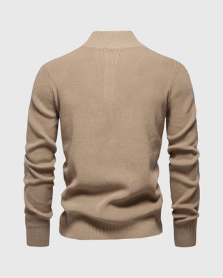 Sweater tejido con botones