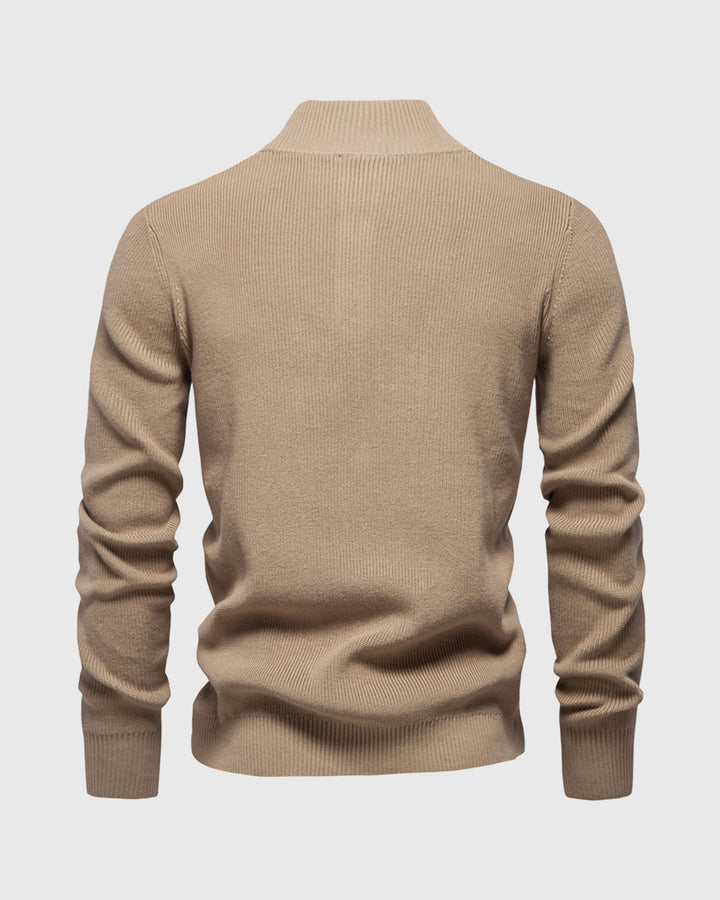 Sweater tejido con botones