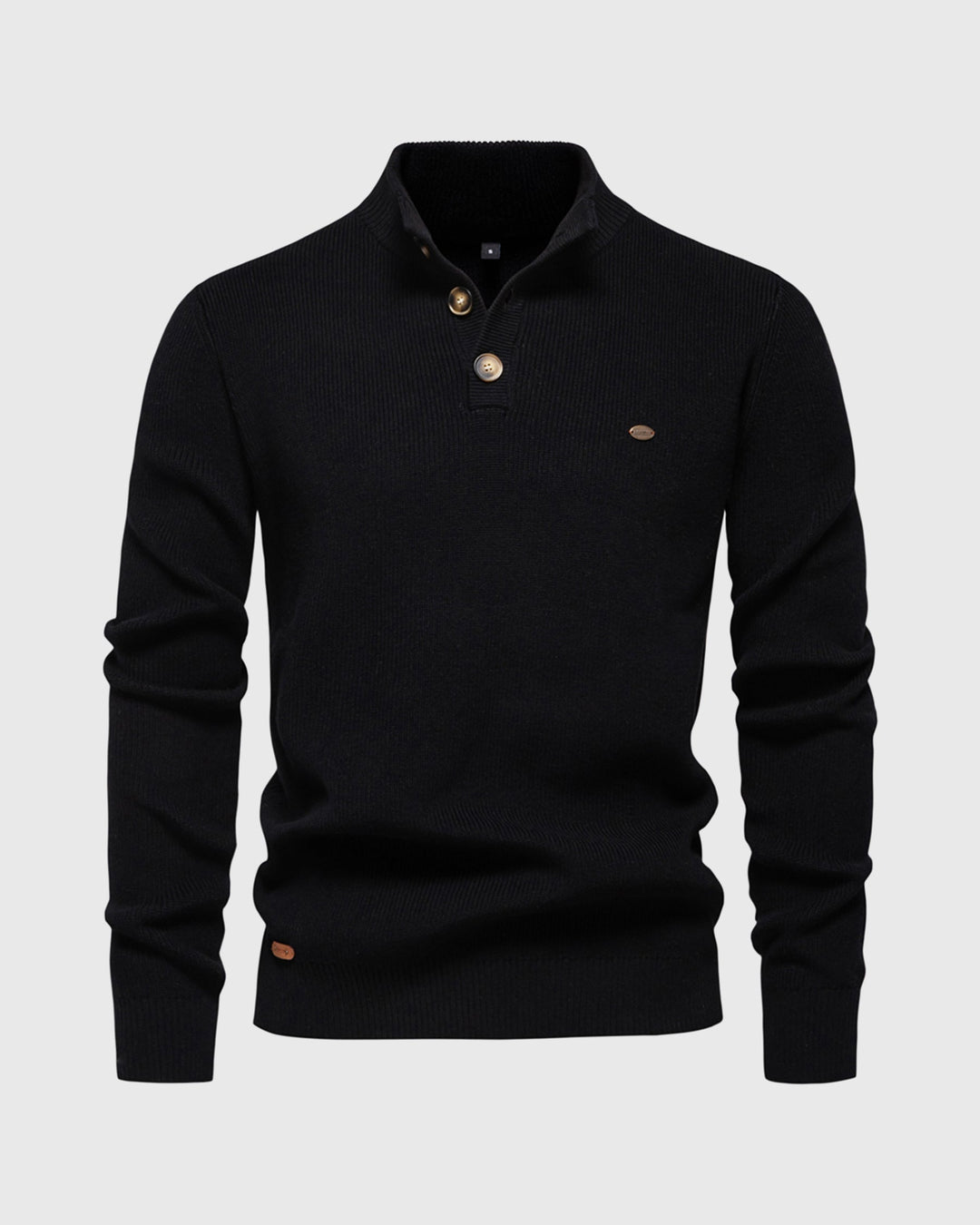 Sweater tejido con botones