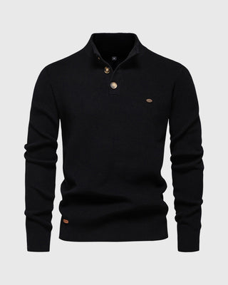 Sweater tejido con botones