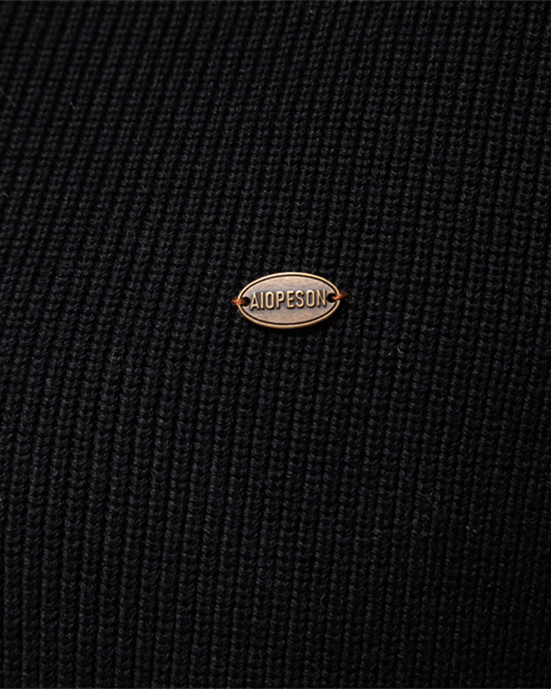 Sweater tejido con botones