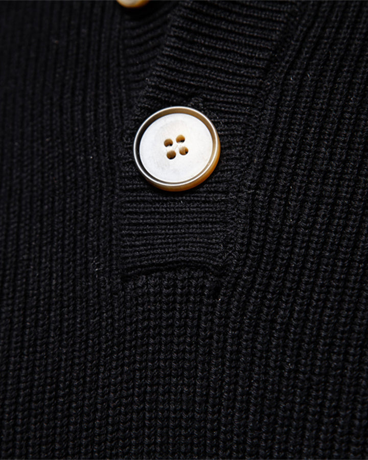 Sweater tejido con botones