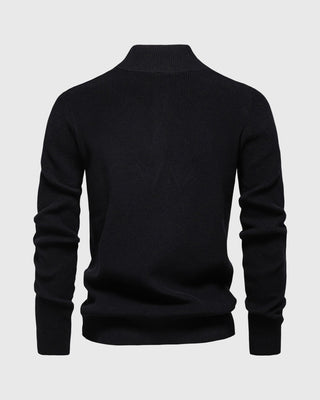 Sweater tejido con botones