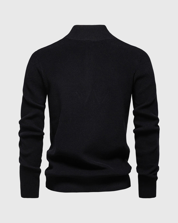 Sweater tejido con botones