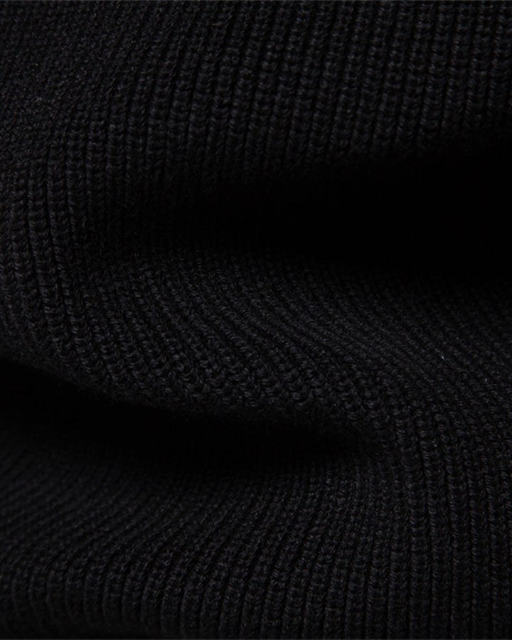 Sweater tejido con botones