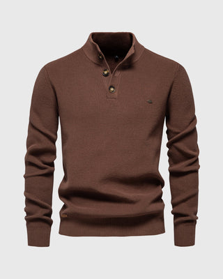Sweater tejido con botones