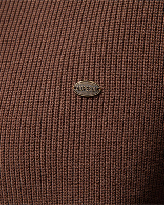 Sweater tejido con botones
