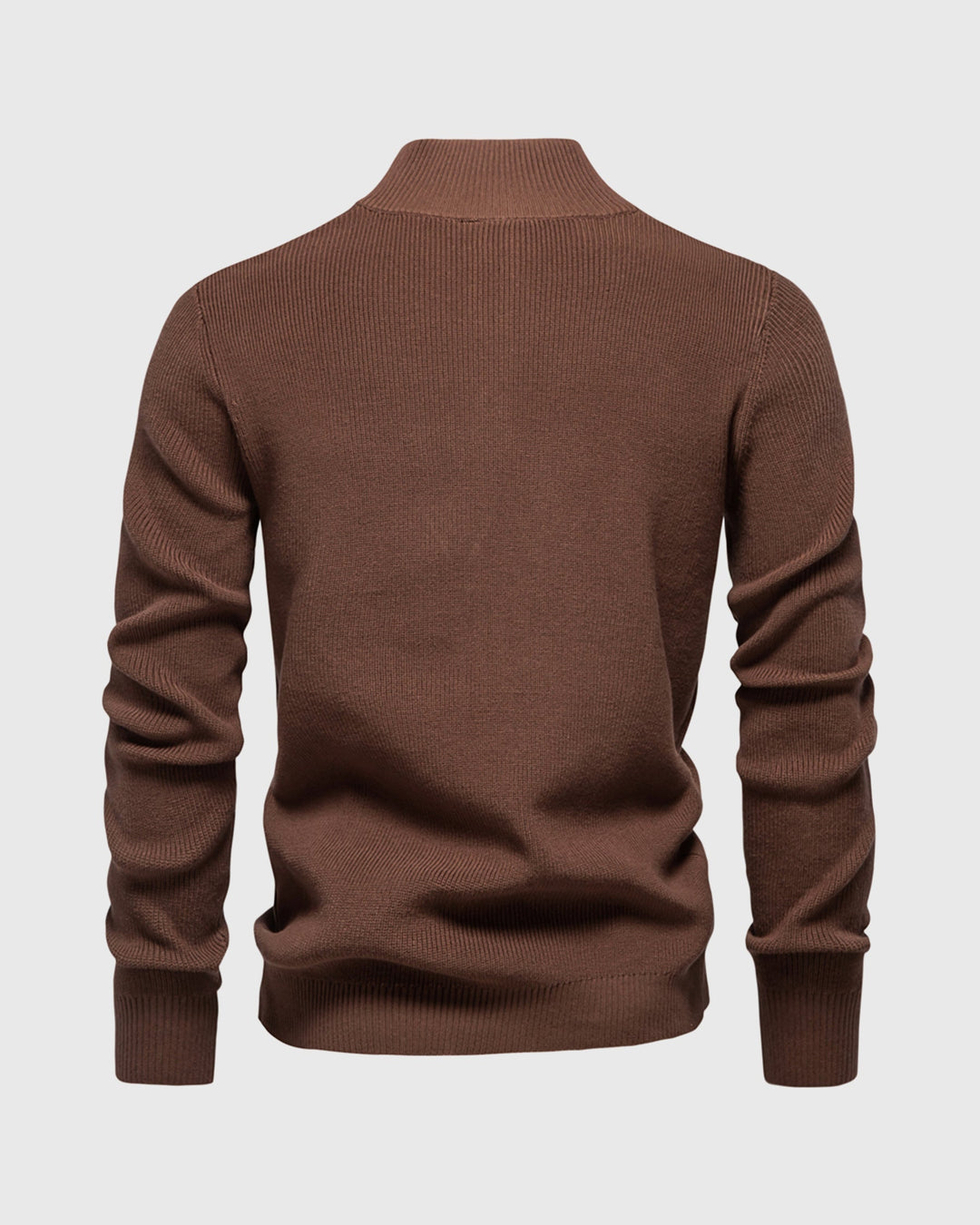 Sweater tejido con botones