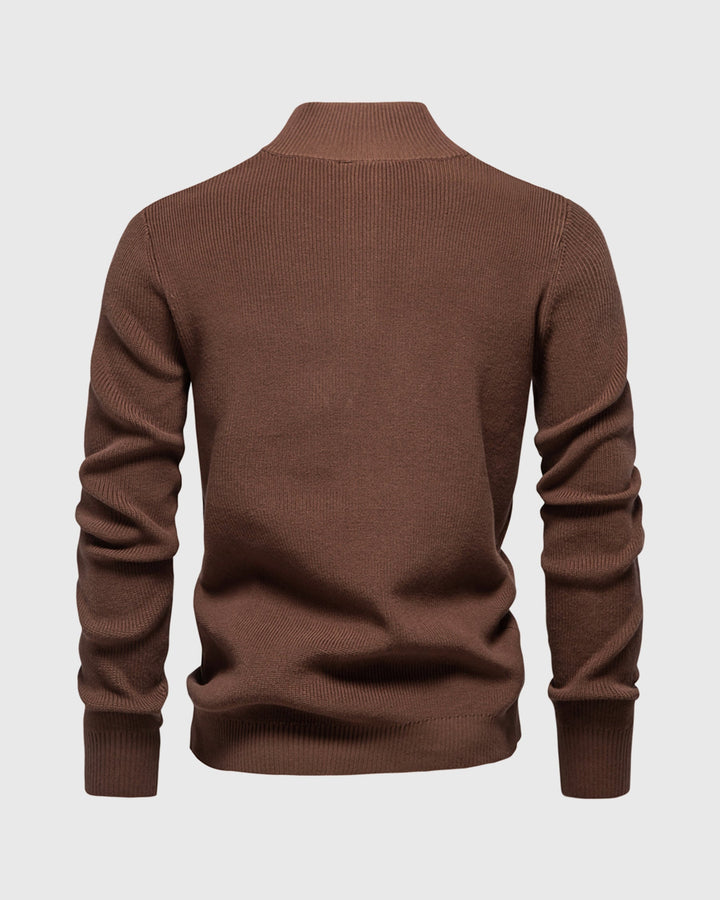 Sweater tejido con botones