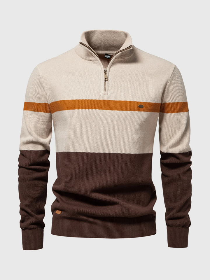Sweater bicolor