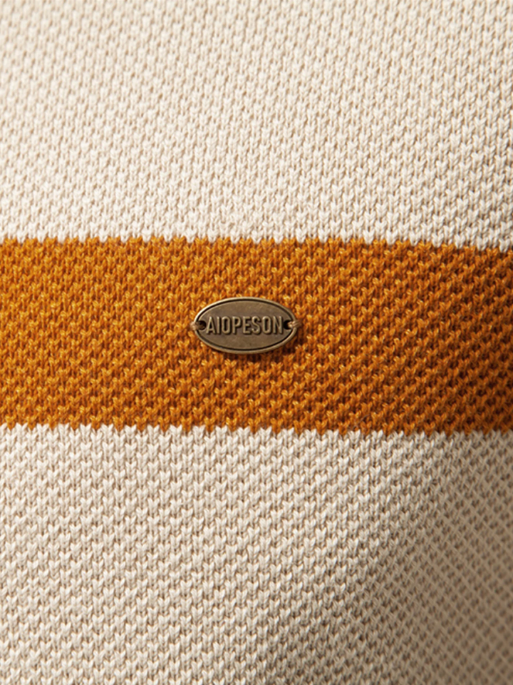 Sweater bicolor