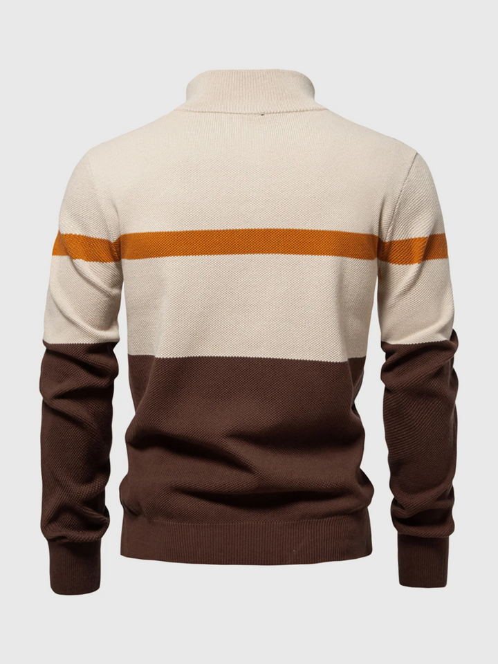 Sweater bicolor