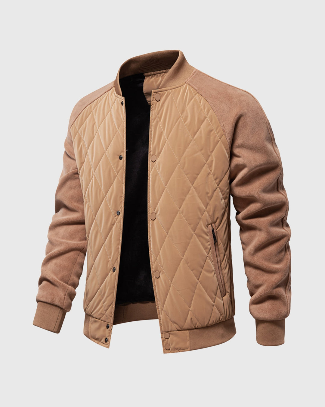 Chaqueta bomber elegante