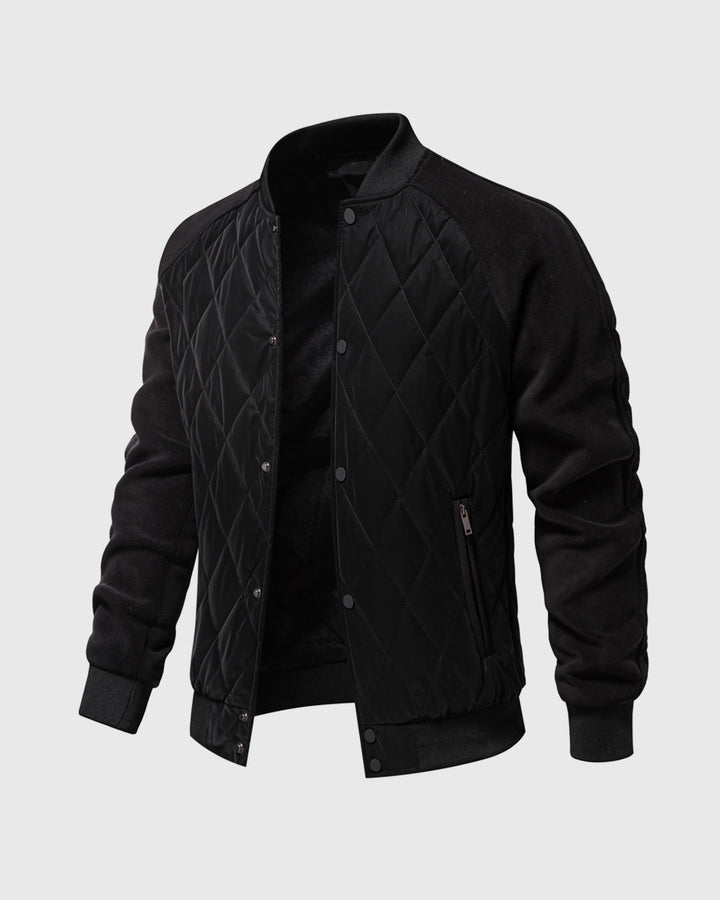 Chaqueta bomber elegante