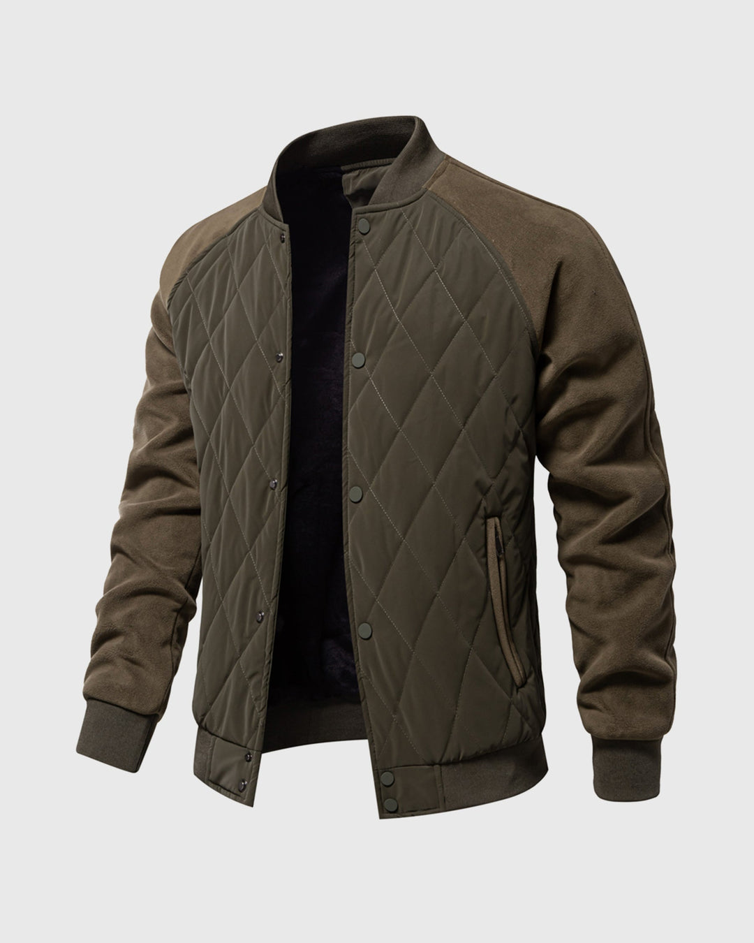 Chaqueta bomber elegante