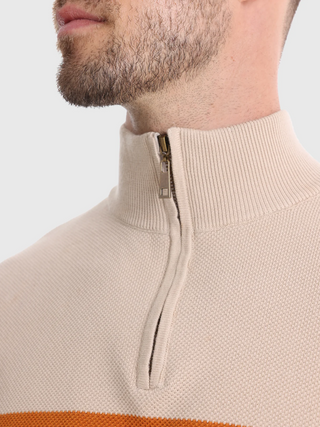 Sweater bicolor