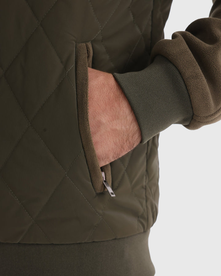 Chaqueta bomber elegante