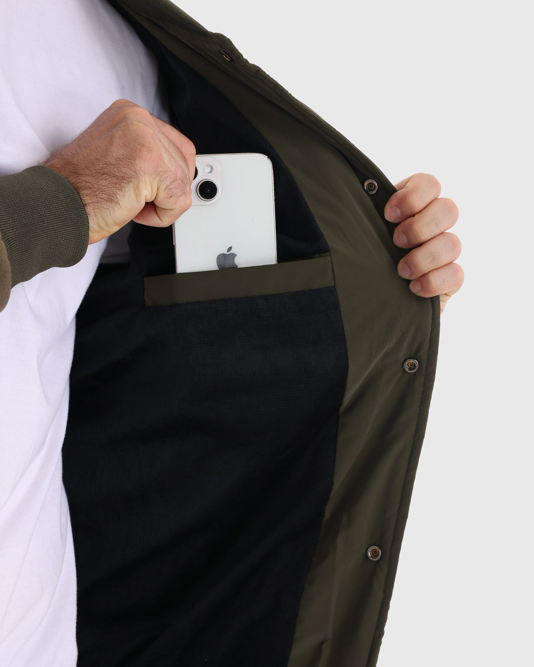 Chaqueta bomber elegante