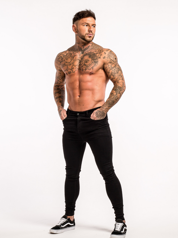 Jeans clásico negro