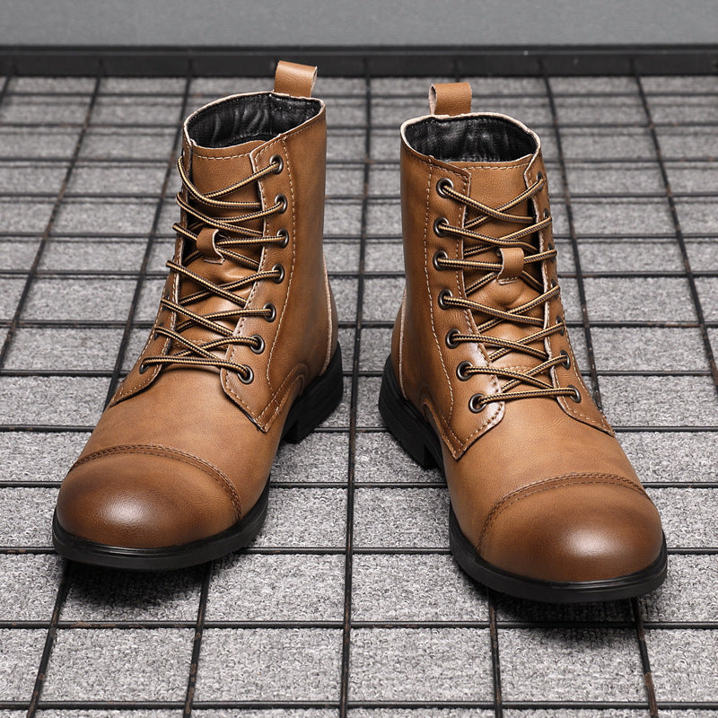 Botin alto de Hombre