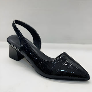 Wynn | Tacones ortopédicos de punta ancha para mujeres | Comodidad