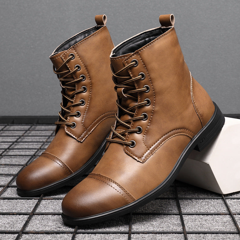 Botin alto de Hombre