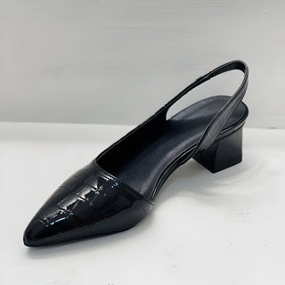 Wynn | Tacones ortopédicos de punta ancha para mujeres | Comodidad