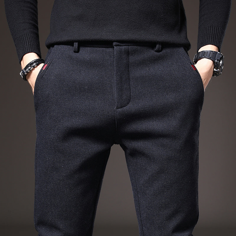 Pantalón ajustado elegante