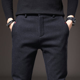 Pantalón ajustado elegante