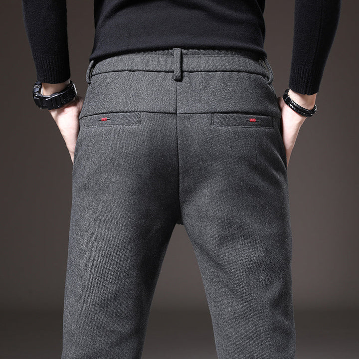 Pantalón ajustado elegante