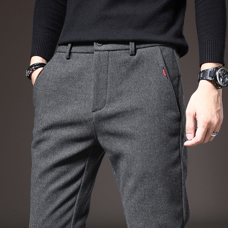 Pantalón ajustado elegante