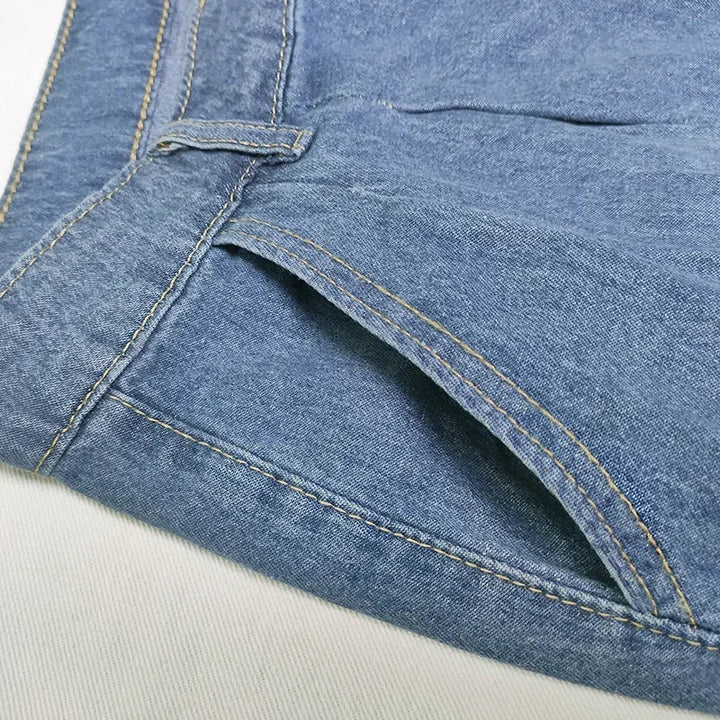 Jeans de tiro alto Italia