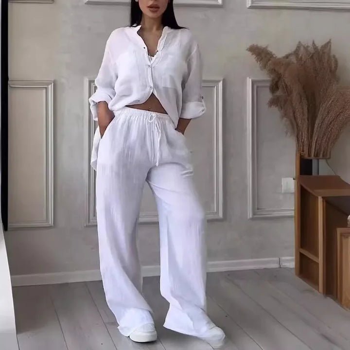 Conjunto casual de día Loom