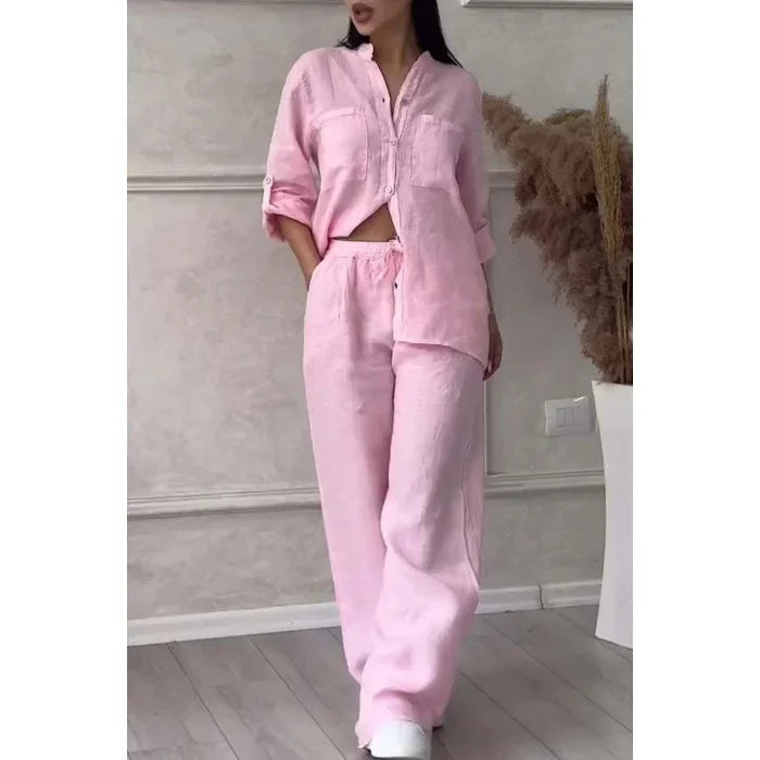 Conjunto casual de día Loom
