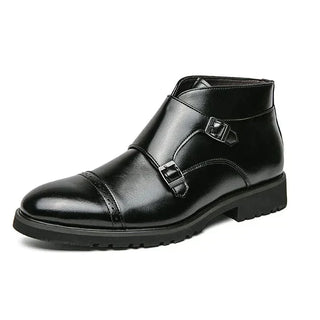 Bota ecocuero elegante