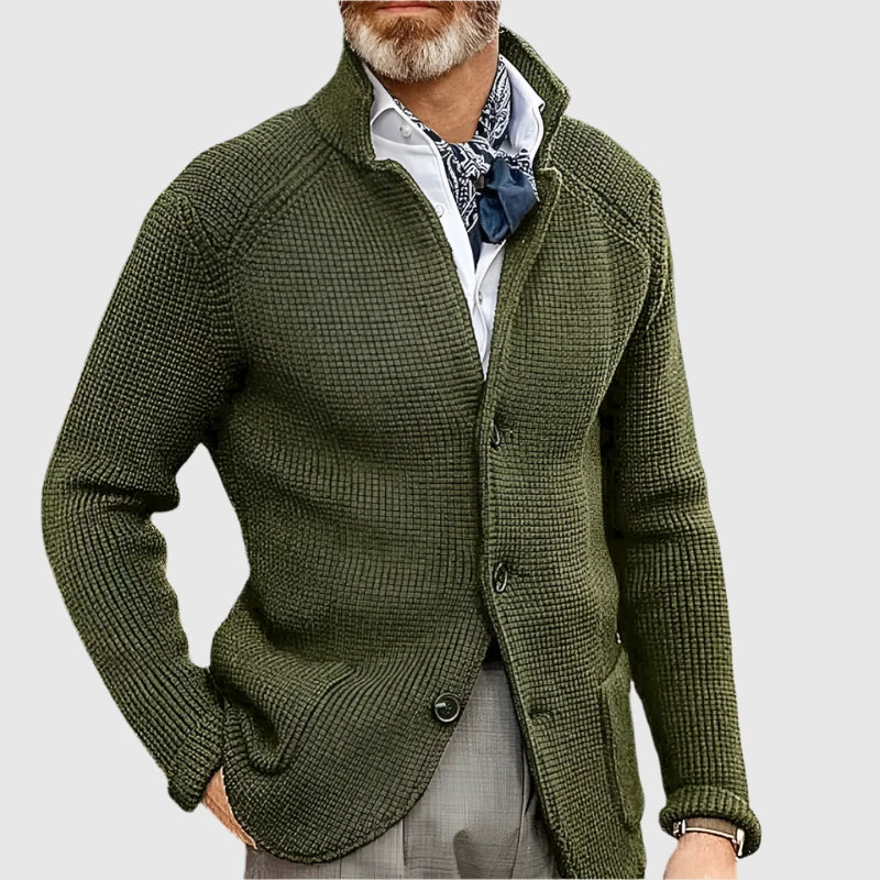 Cárdigan Gentleman elegante