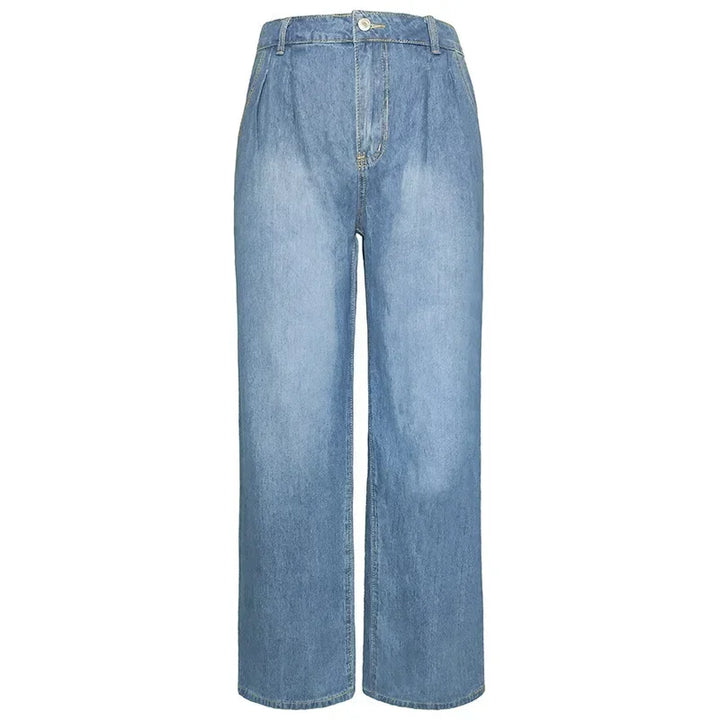 Jeans de tiro alto Italia