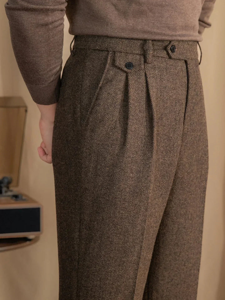 Pantalón de lana Anton