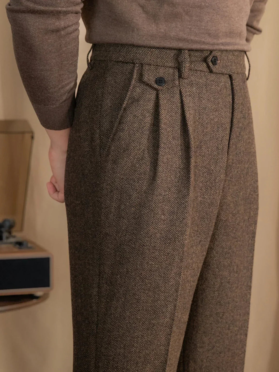 Pantalón de lana Anton
