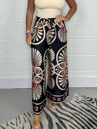 Pantalón holgado elegante Barne