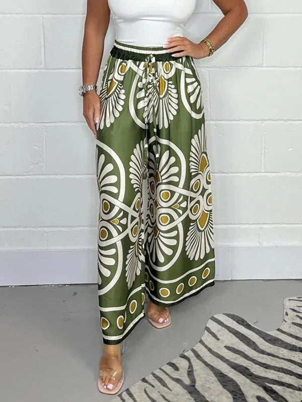 Pantalón holgado elegante Barne
