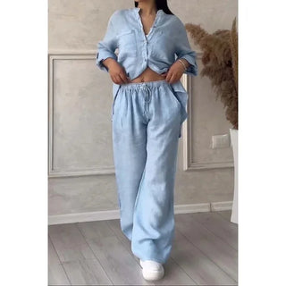Conjunto casual de día Loom