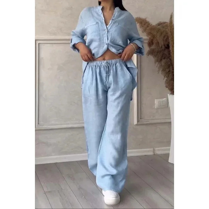 Conjunto casual de día Loom