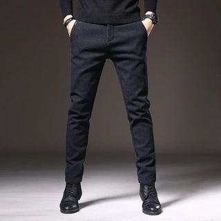 Pantalón ajustado elegante